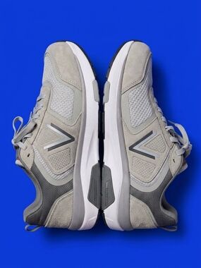 NIB Men's Grey Lace-Up Athletic Sneakers
